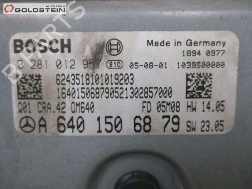 Engine control unit (ECU) MERCEDES-BENZ A-CLASS (W169) A 180 CDI (169.007, 169.307) | BP26873062M57 