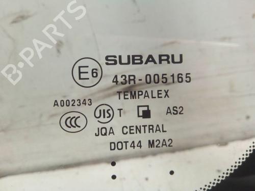 Dør rude ventre bagtil SUBARU FORESTER (SH_) 2.0 D AWD (SHH, SHD, SHN) | BP30398565C20 