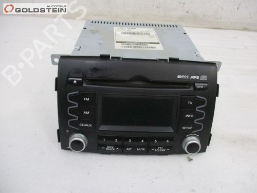 Used Radio KIA SORENTO II (XM) 2.2 CRDi (197 hp) 18758774