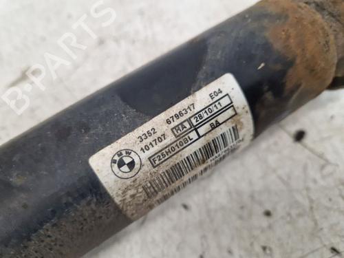 Left rear shock absorber BMW X3 (F25) xDrive 20 d | BP29102323M18 