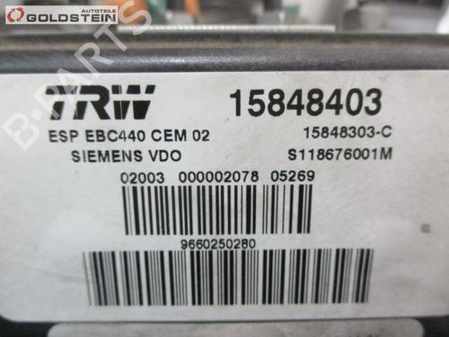 Electronic module PEUGEOT 407 Coupe (6C_) 3.0 V6 | BP37104114M83 - Image 6