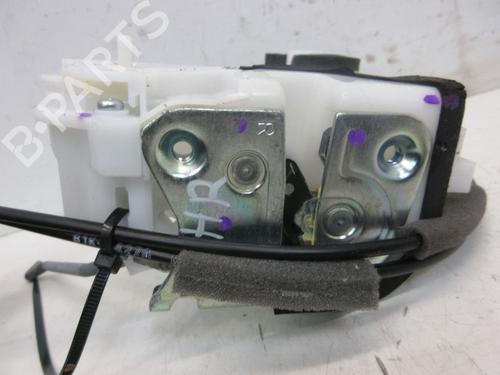 Rear right lock MITSUBISHI MIRAGE / SPACE STAR VI Hatchback (A0_A) 1.2 (A03A) | BP21812486C99 