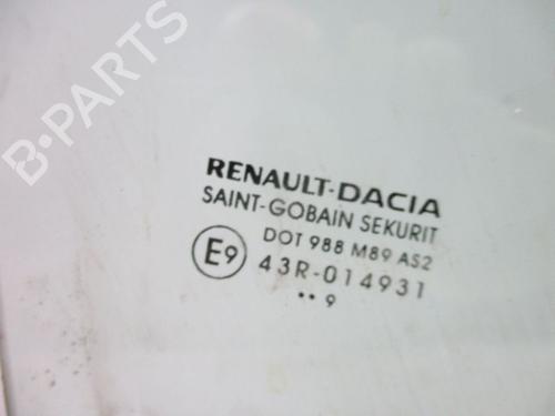 Front right quarter glass DACIA LOGAN MCV II TCe 90 (K8M1, K8MA, K8AC) | BP28307114C112 