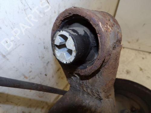 Rear axle SKODA FABIA II (542) 1.4 | BP19297284M2 