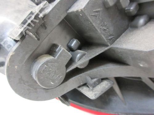 Left taillight CITROËN C4 II (NC_) 1.6 VTi 120 (NC5FS0, NC5FS9) | BP30667991C34 