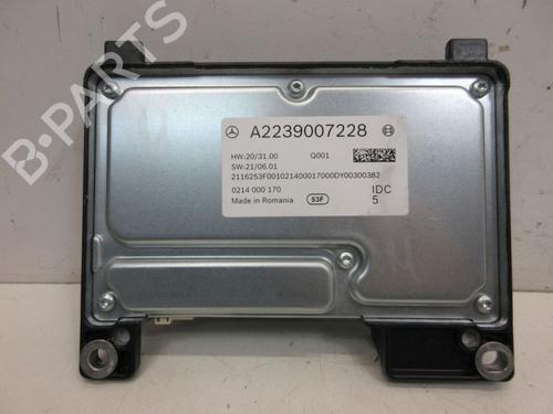 Control unit MERCEDES-BENZ EQS (V297) EQS 450+ (297.123) | BP22965828M11 