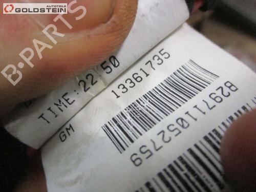 Heater blower motor OPEL MERIVA B MPV (S10) 1.4 (75) | BP18761451M62 