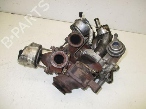 Turbocharger/Supercharger PEUGEOT 607 (9D, 9U) 2.2 HDi | BP18806617M71 