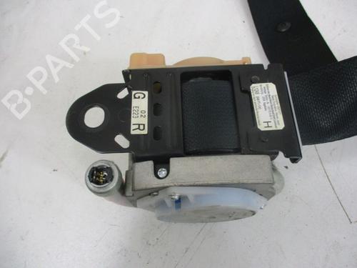 Front right seatbelt MAZDA CX-7 (ER) 2.3 MZR DISI Turbo AWD (ER3P) | BP37113453I25 - Image 3