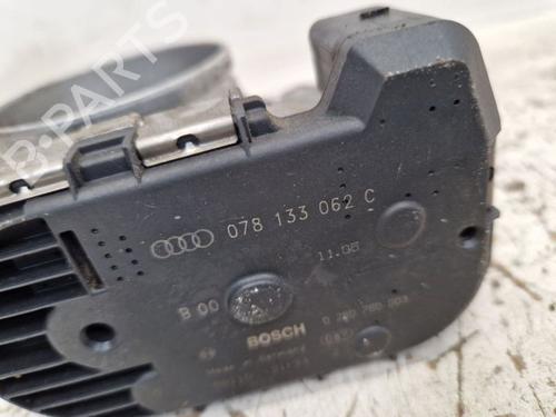 Throttle body AUDI A6 C6 (4F2) 2.4 | BP29730297M82 