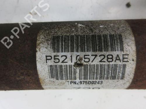 Driveshaft JEEP GRAND CHEROKEE III (WH, WK) 4.7 V8 4x4 | BP19482027M37 