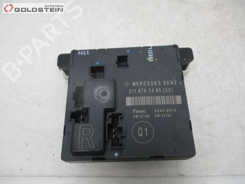 Used Control unit MERCEDES-BENZ E-CLASS T-Model (S211) E 320 T CDI (211.222) (224 hp) 18750583