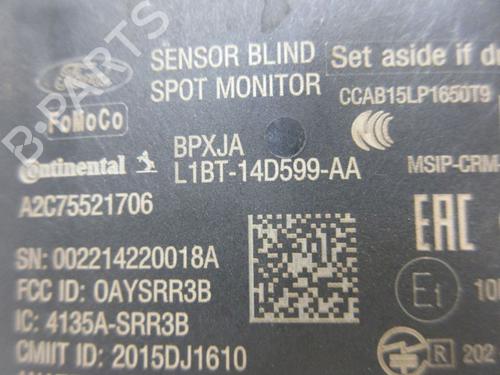 Control unit FORD FIESTA VII (HJ, HF) 1.0 EcoBoost mHEV | BP38027375M11 - Image 5