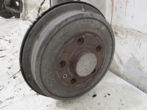 Rear axle VW POLO V (6R1, 6C1) 1.2 | BP19297472M2 