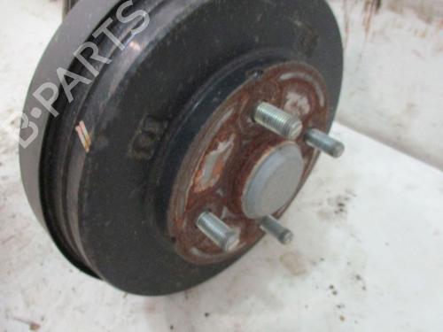 Rear axle MITSUBISHI MIRAGE / SPACE STAR VI Hatchback (A0_A) 1.0 (A05A) | BP28174631M2 