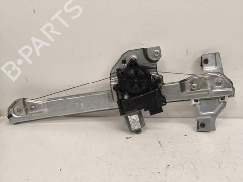 Front left window mechanism PEUGEOT 2008 I (CU_) 1.6 HDi | BP39615581C22 - Image 2