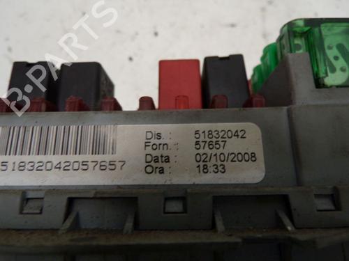 Fuse box FIAT BRAVO II (198_) 1.6 D Multijet (198AXH1B) | BP29084869E1