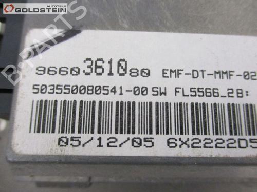 Control unit PEUGEOT 407 Coupe (6C_) 3.0 V6 | BP37104017M11  - Image 5