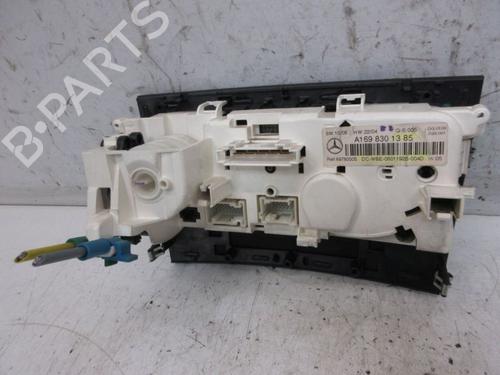 Climate control MERCEDES-BENZ A-CLASS (W169) A 200 CDI (169.008, 169.308) | BP18808950I5 