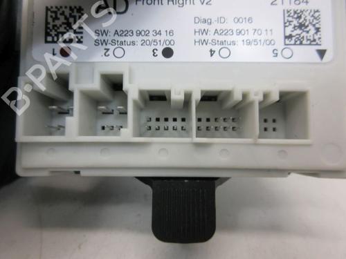 Control unit MERCEDES-BENZ EQS (V297) EQS 450+ (297.123) | BP21489744M11 