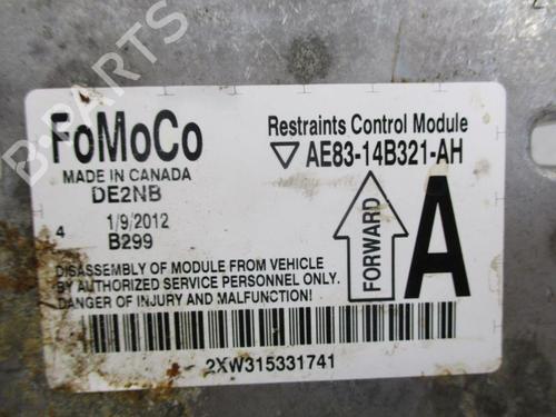 Control unit FORD FIESTA VI (CB1, CCN) 1.6 Ti | BP38505768M11 - Image 5