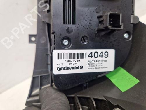 Climate control OPEL ZAFIRA TOURER C (P12) 2.0 CDTi (75) | BP32343875I5  - Image 9