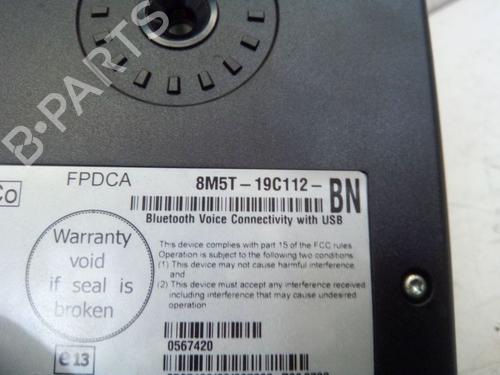 Control unit FORD S-MAX (WA6) 2.0 TDCi | BP37141810M11 - Image 9