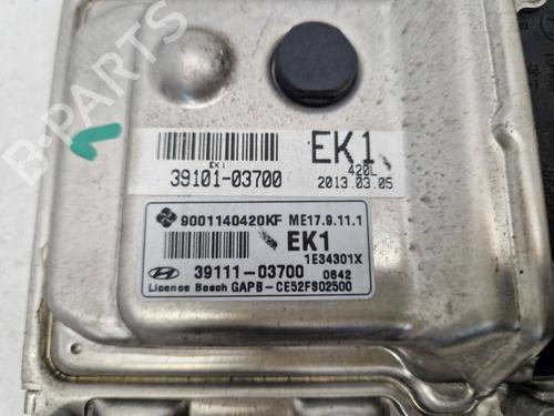 Engine control unit (ECU) HYUNDAI i20 I (PB, PBT) 1.2 | BP38029053M57 - Image 5