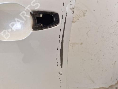 Left front door RENAULT MEGANE IV Grandtour (K9A/M/N_) 1.2 TCe 130 (K9MR) | BP29101444C2 