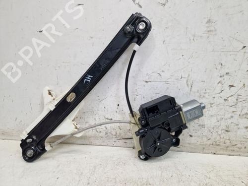 Rudehejsemekanisme venstre bagtil VW POLO V (6R1, 6C1) 1.4 (6R1) (85 hp) 29107549