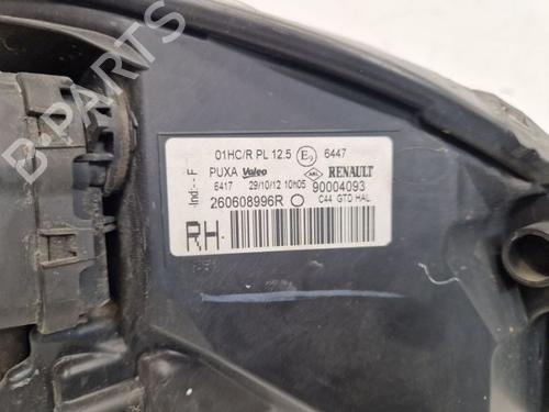 Left headlight RENAULT TWINGO II (CN0_) 1.2 16V (CN04, CN0B) | BP39615727C28 - Image 8