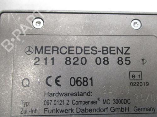 Control unit MERCEDES-BENZ E-CLASS T-Model (S211) E 220 T CDI (211.208) | BP37118422M11 - Image 5