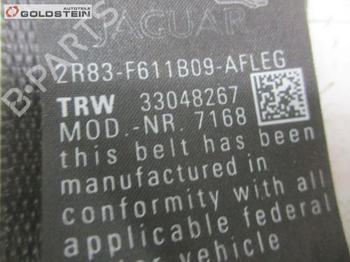 Front left seatbelt JAGUAR S-TYPE II (X200) 2.7 D | BP18763668I26 