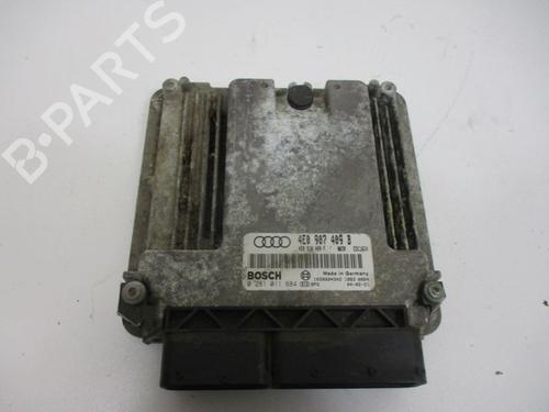 Used Engine control unit (ECU) AUDI A8 D3 (4E2, 4E8) 4.0 TDI quattro (275 hp) 18795061