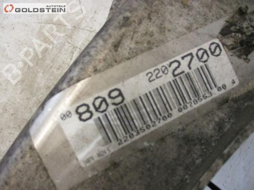 Rear axle MERCEDES-BENZ S-CLASS (W220) S 600 (220.878, 220.178) | BP18762180M2 