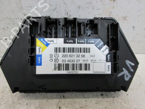 Switch MERCEDES-BENZ S-CLASS (W220, V220) S 320 CDI (220.026, 220.126) | BP19292398I30