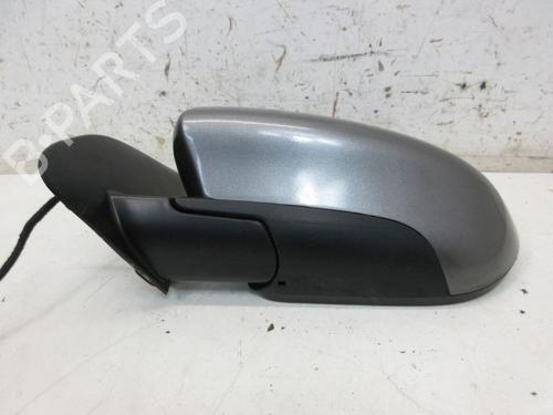 Left mirror NISSAN QASHQAI / QASHQAI +2 I (J10, NJ10, JJ10E) 2.0 All-wheel Drive | BP21138049C26 