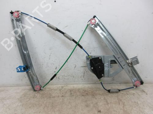 Rudehejsemekanisme Højre foran PEUGEOT 208 I (CA_, CC_) 1.4 VTi | BP29096116C23 