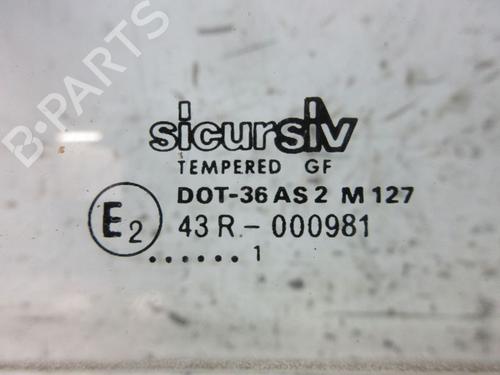 Front right quarter glass OPEL SENATOR B (V88) 3.0 i Cat (P19) | BP29092289C112 