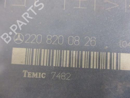 Electronic module MERCEDES-BENZ S-CLASS (W220, V220) S 320 (220.065, 220.165) | BP18800444M83 