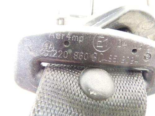 Sikkerhedssele bag højre MERCEDES-BENZ S-CLASS (W220, V220) S 320 CDI (220.026, 220.126) | BP29084491I28 
