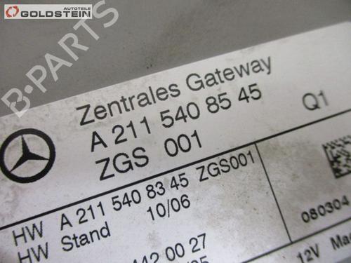 Control unit MERCEDES-BENZ E-CLASS (W211) E 320 CDI (211.022) | BP18788194M11 