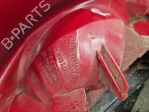 Right taillight PEUGEOT 207 (WA_, WC_) 1.4 16V | BP28198002C35 