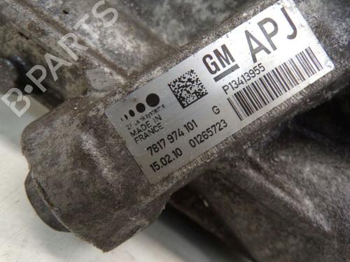 Steering rack OPEL ASTRA J Sports Tourer (P10) 1.4 Turbo (35) | BP29101202M22 