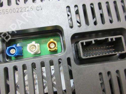 Display monitor RENAULT GRAND SCÉNIC III (JZ0/1_) 1.4 16V (JZ0F) | BP29094672C48