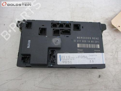 Used Control unit MERCEDES-BENZ E-CLASS (W211) E 220 CDI (211.006) (150 hp) 13762589