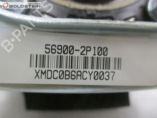 Steering wheel KIA SORENTO II (XM) 2.2 CRDi | BP37104636C49  - Image 9