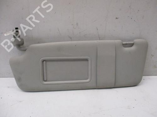 Used Left sun visor AUDI A3 Sportback (8PA) 1.6 FSI (115 hp) 28306979