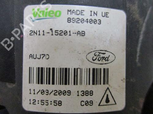 Left front fog light FORD FIESTA VI (CB1, CCN) 1.25 | BP37111048C30 - Image 4