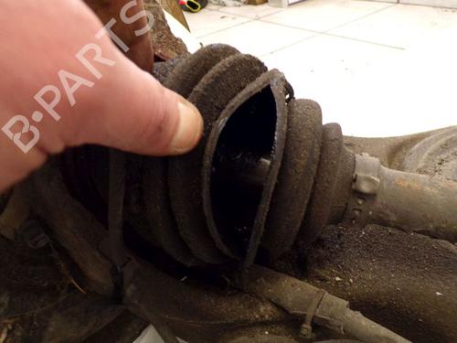 Right rear steering knuckle MERCEDES-BENZ VITO / MIXTO Van (W639) 111 CDI (639.601, 639.603, 639.605) | BP29084304M28 